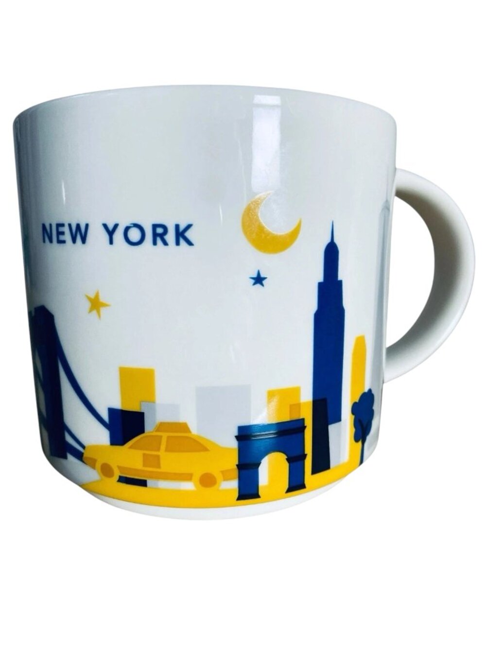 Starbucks New York You Are Here Series Collection 14oz Coffee Tea Mug Cup 2017